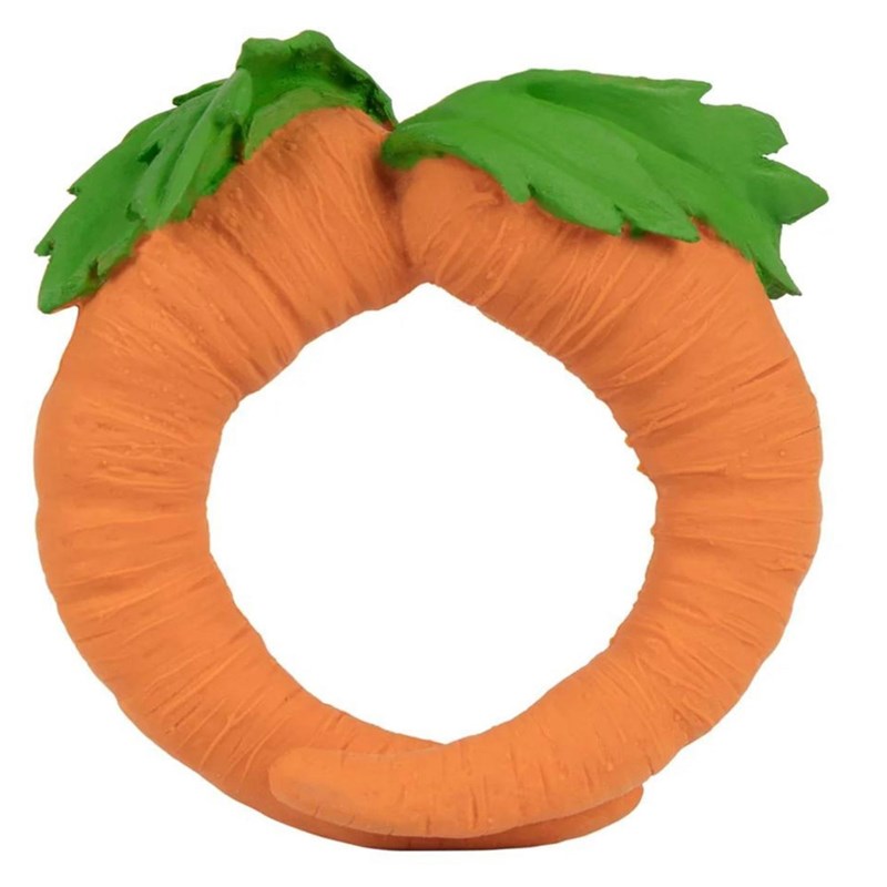 Jouet de dentition - cathy la carot