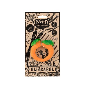 Jouet de dentition - cathy la carot