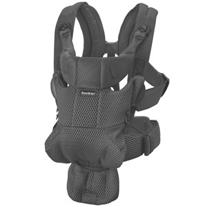 Porte-bébé move en mesh 3d noir