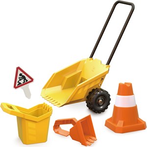Chariot de chantier pour la plage