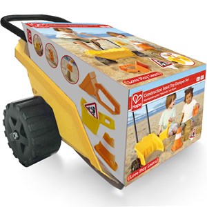 Chariot de chantier pour la plage