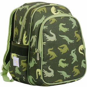 Sac à dos avec poche isotherme crocodiles