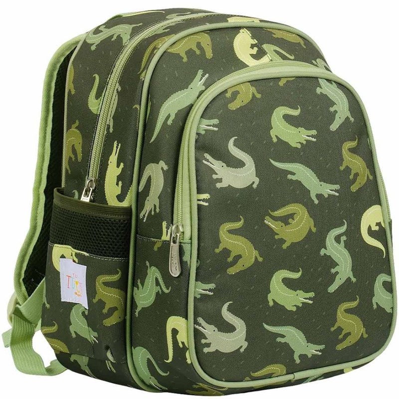 Sac à dos avec poche isotherme crocodiles