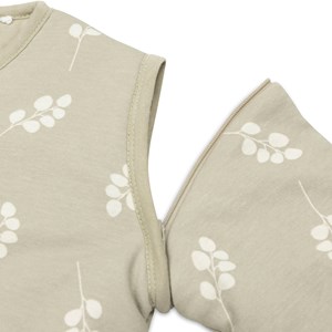 Gigoteuse chaude à manches amovibles