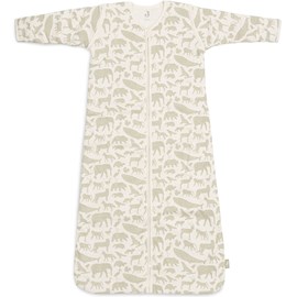 Gigoteuse chaude à manches amovibles