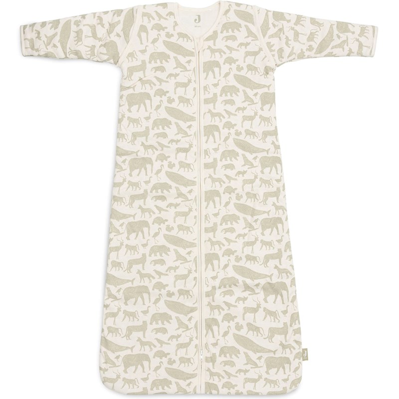 Gigoteuse chaude à manches amovibles