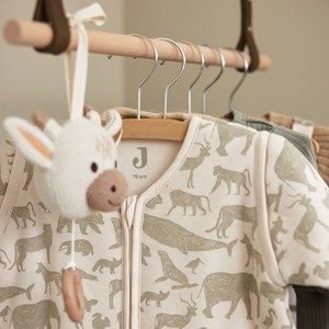 Gigoteuse chaude à manches amovibles