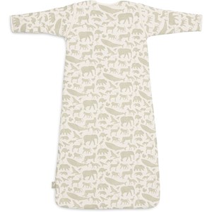 Gigoteuse chaude à manches amovibles