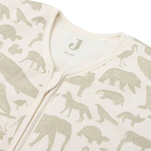 Gigoteuse chaude à manches amovibles