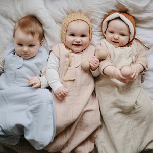 Gigoteuse légère en coton bio