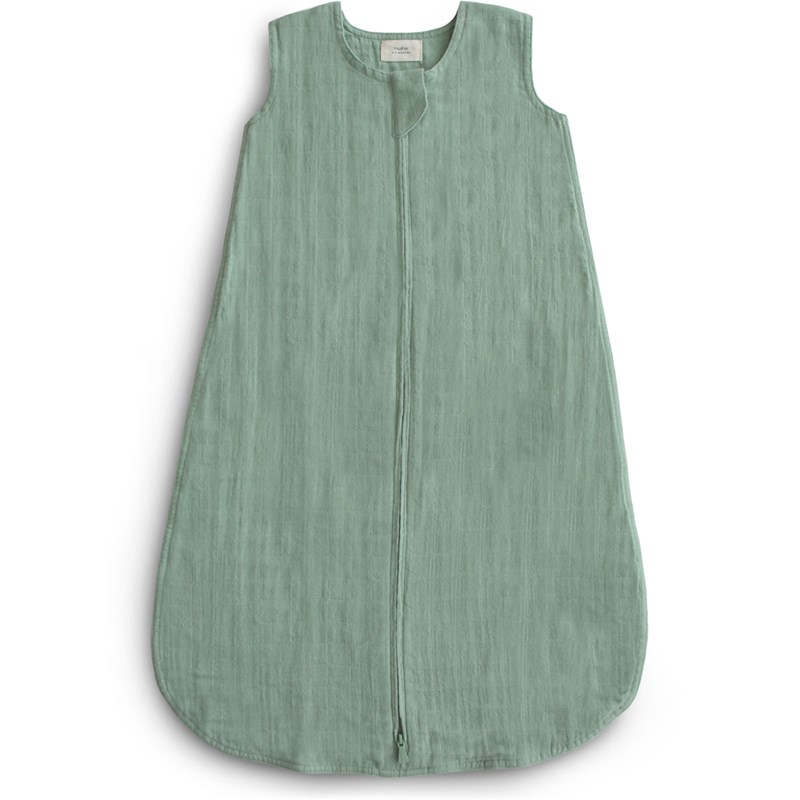 Gigoteuse légère tog 0,5 en coton bio roman green (0-6 mois)