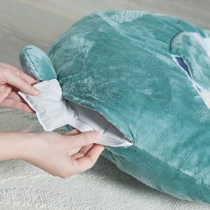 Peluche apaisante évolutive dauphin