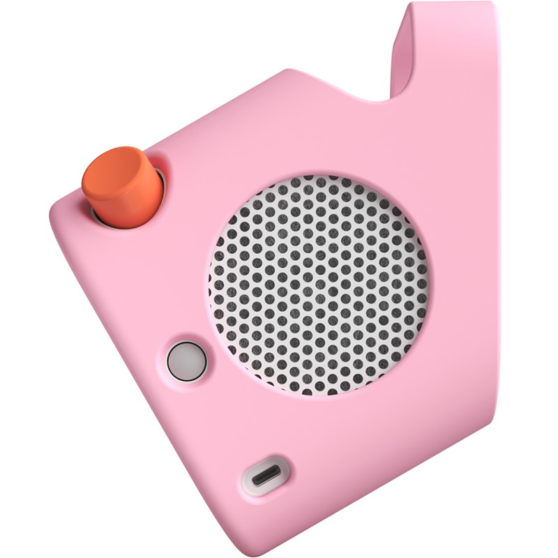 Housse adventure rose pour lecteur audio yoto (3ème génération)