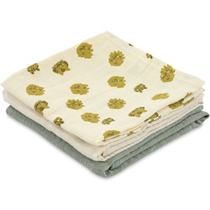 Lot de 3 langes lucky leopard