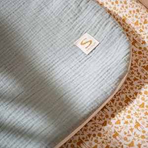 Gigoteuse ouatinée + doudou