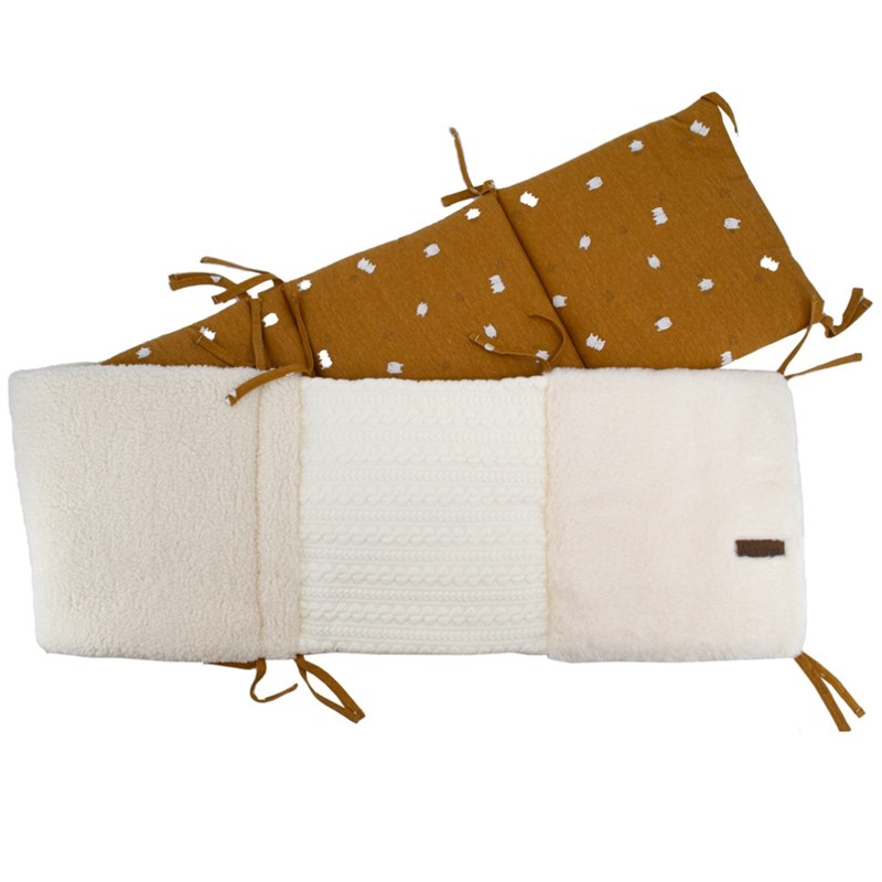 Tour de lit adaptable boubou