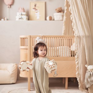 Gigoteuse légère en gaze de coton