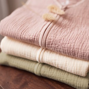 Gigoteuse légère en gaze de coton