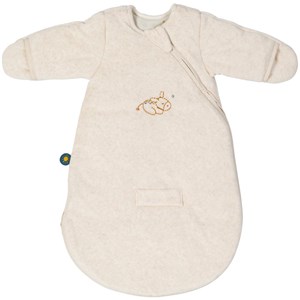 Gigoteuse en velours tog 2,5 beige felix et léo (0-3 mois)