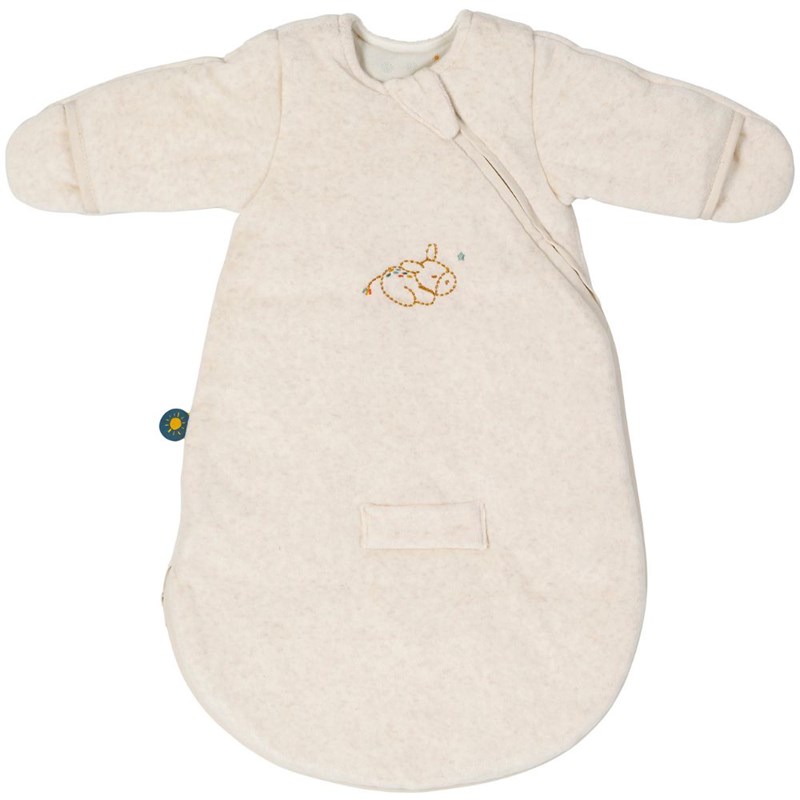 Gigoteuse en velours tog 2,5 beige felix et léo (0-3 mois)