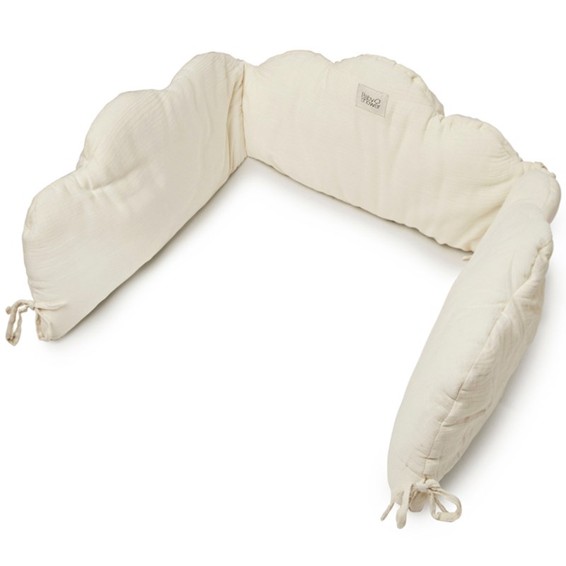 Tour de lit little cloud ivory (pour lits 60 x 120 et 70 x 140 cm)