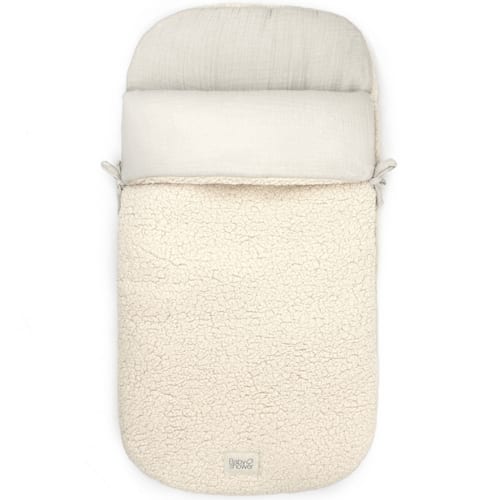 Babyshower - Nid d'ange passe sangle comfort nest mouton