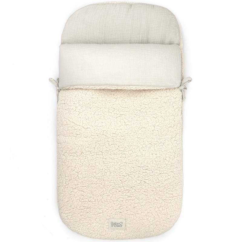 Nid d'ange passe sangle comfort nest mouton