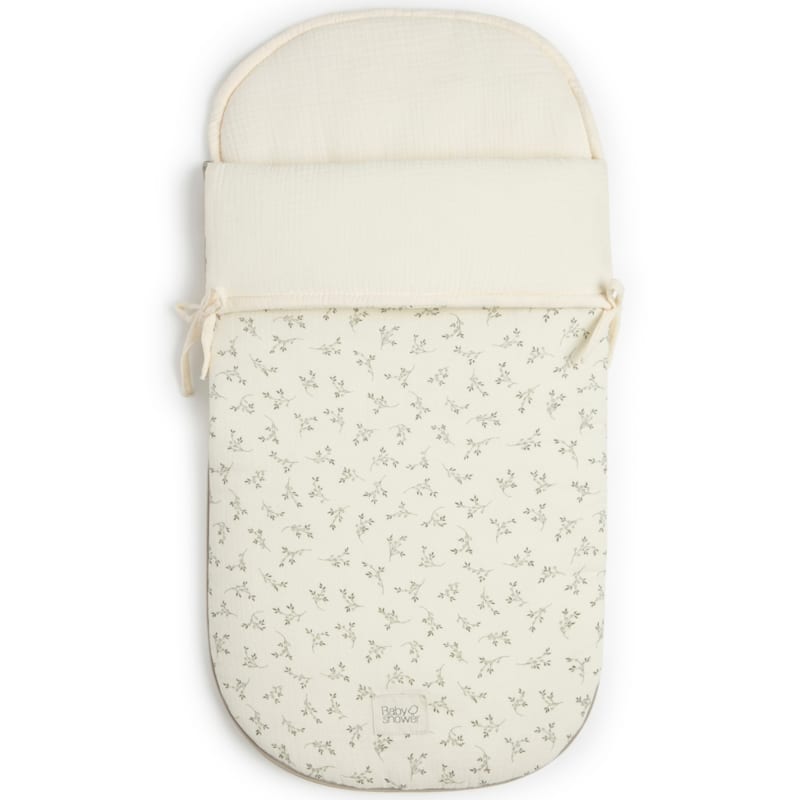Babyshower - Nid d'ange passe sangle comfort nest olive bloom