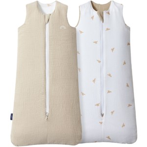 Gigoteuse réversible 4 saisons beige 0-6 mois