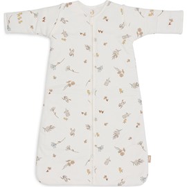 Gigoteuse chaude à manches amovibles