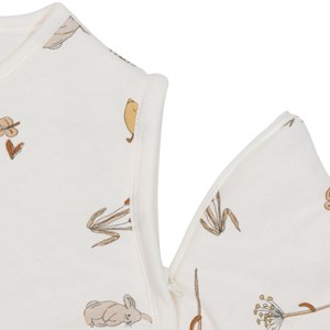 Gigoteuse chaude à manches amovibles