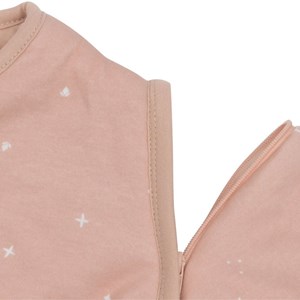 Gigoteuse chaude à manches amovibles