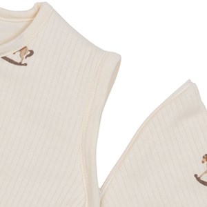 Gigoteuse chaude à manches amovibles