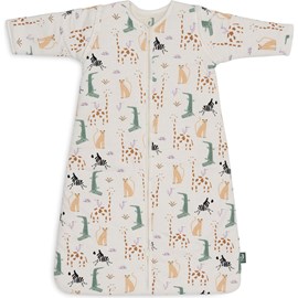 Gigoteuse chaude à manches amovibles