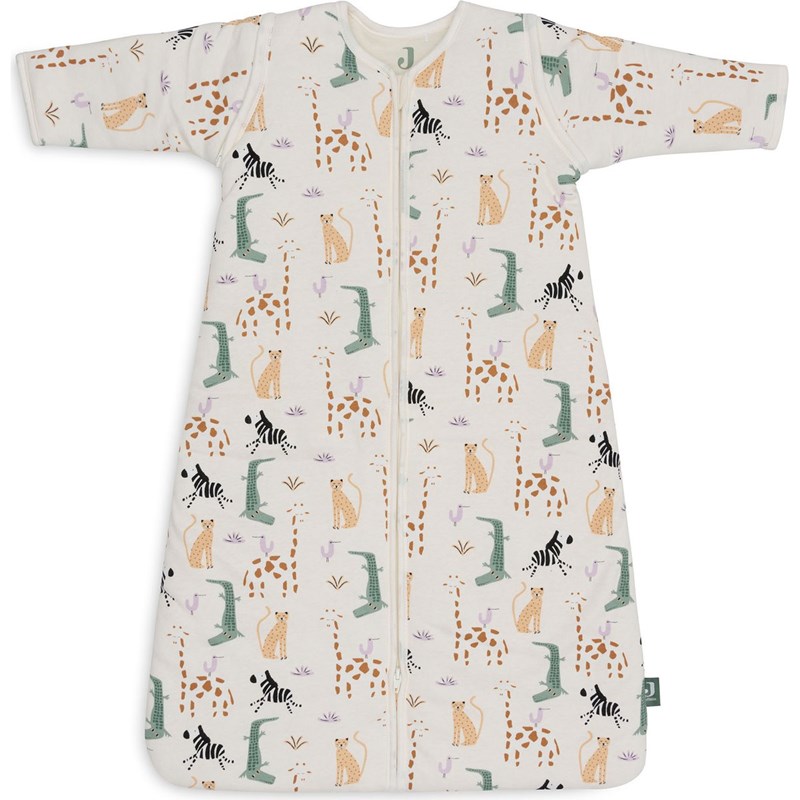 Gigoteuse chaude à manches amovibles