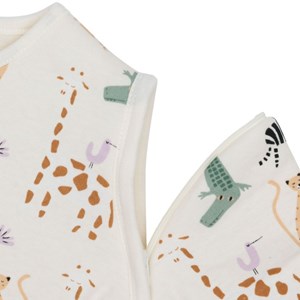 Gigoteuse chaude à manches amovibles