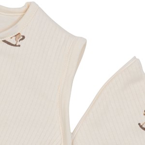 Gigoteuse chaude à manches amovibles