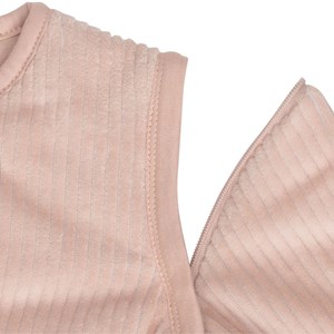 Gigoteuse chaude à manches amovibles