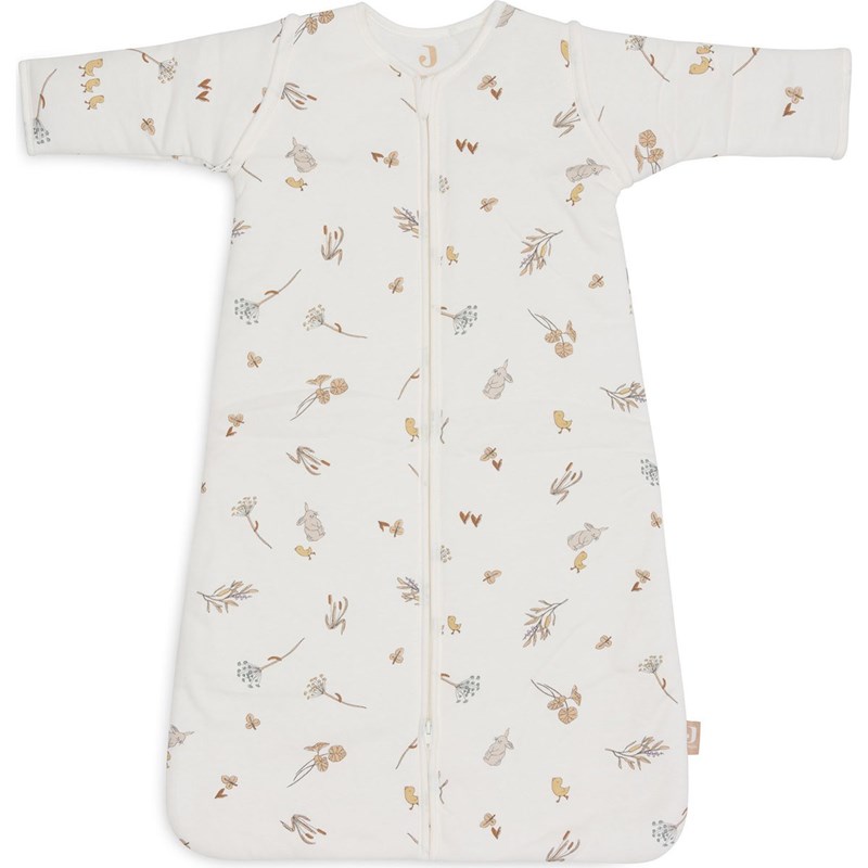 Gigoteuse chaude à manches amovibles