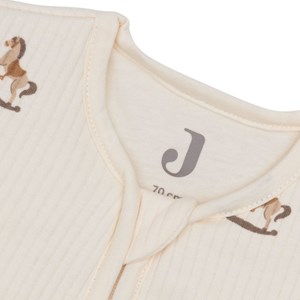 Gigoteuse chaude à manches amovibles