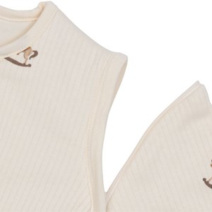 Gigoteuse chaude à manches amovibles