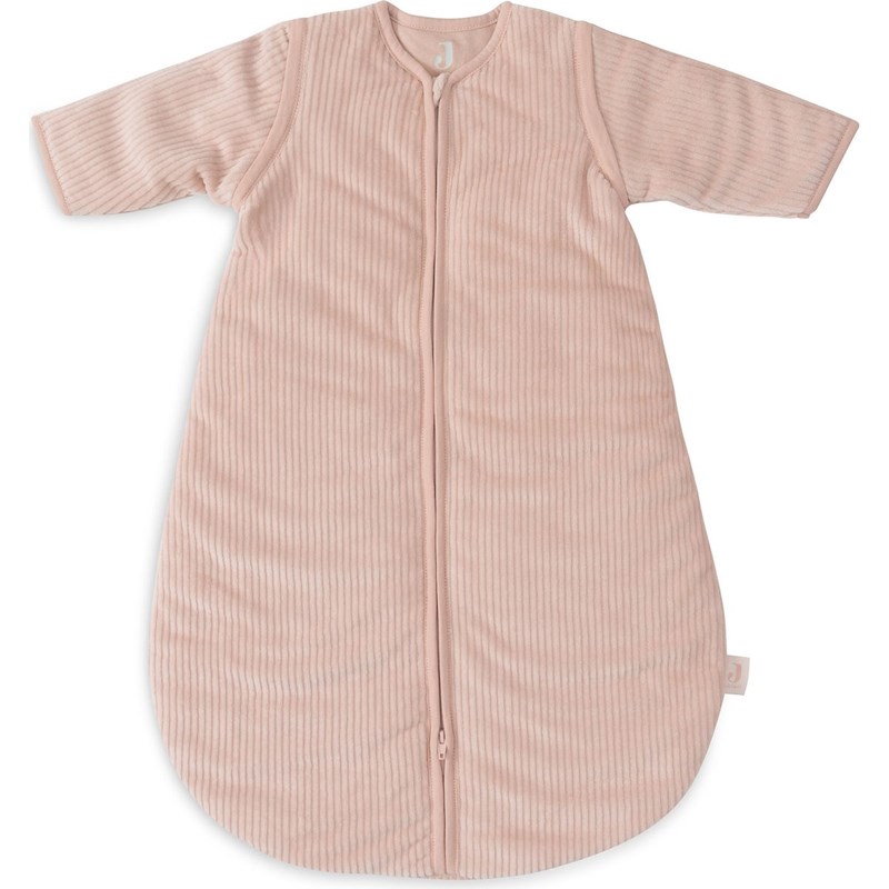 Jollein - Gigoteuse à manches amovibles rib wild rose (3-6 mois)
