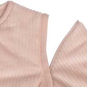 Gigoteuse chaude à manches amovibles