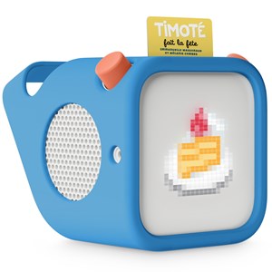 Housse bleue adventure pour lecteur audio yoto player (3ème génération)