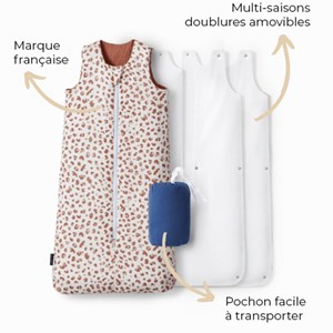 Gigoteuse réversible 4 saisons