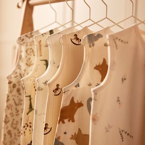 Gigoteuse légère en gaze de coton