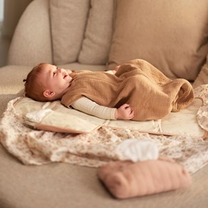 Gigoteuse légère en gaze de coton