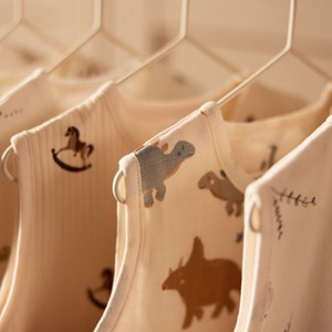 Gigoteuse légère en gaze de coton