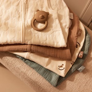 Gigoteuse légère en gaze de coton