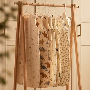 Gigoteuse légère en gaze de coton